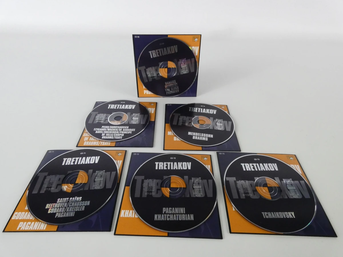 Russian Legends klassieke muziek cd-box set 100 stuks - foto 13