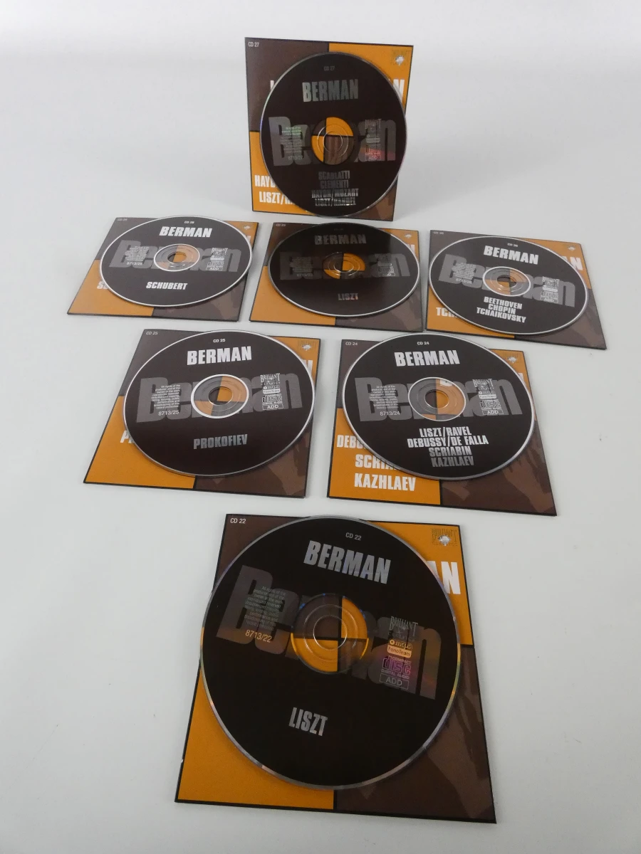 Russian Legends klassieke muziek cd-box set 100 stuks - foto 16