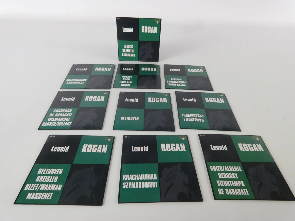 Russian Legends klassieke muziek cd-box set 100 stuks - foto 18