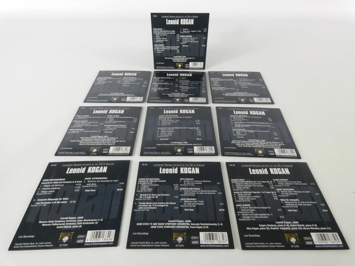 Russian Legends klassieke muziek cd-box set 100 stuks - foto 20