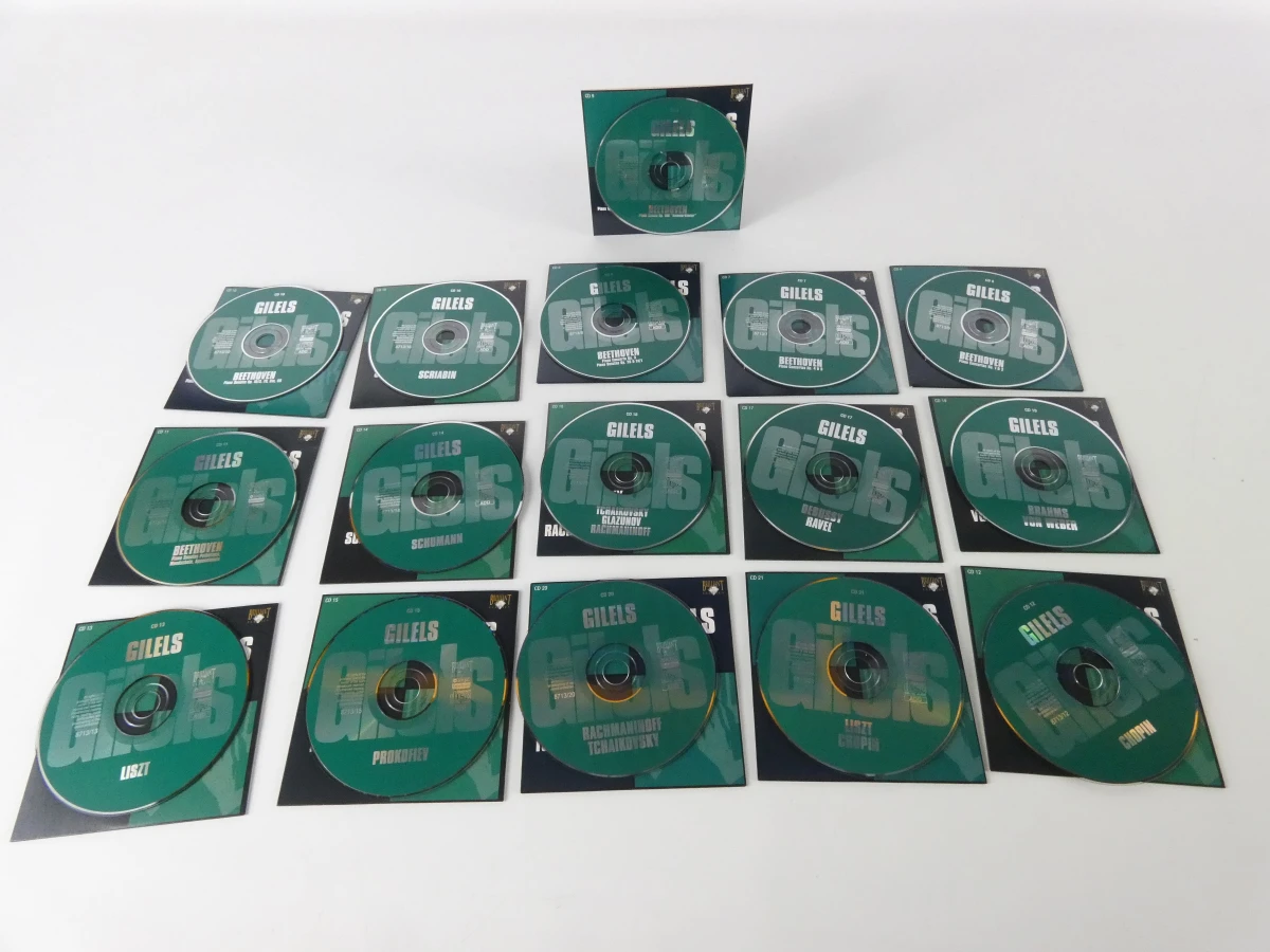 Russian Legends klassieke muziek cd-box set 100 stuks - foto 22