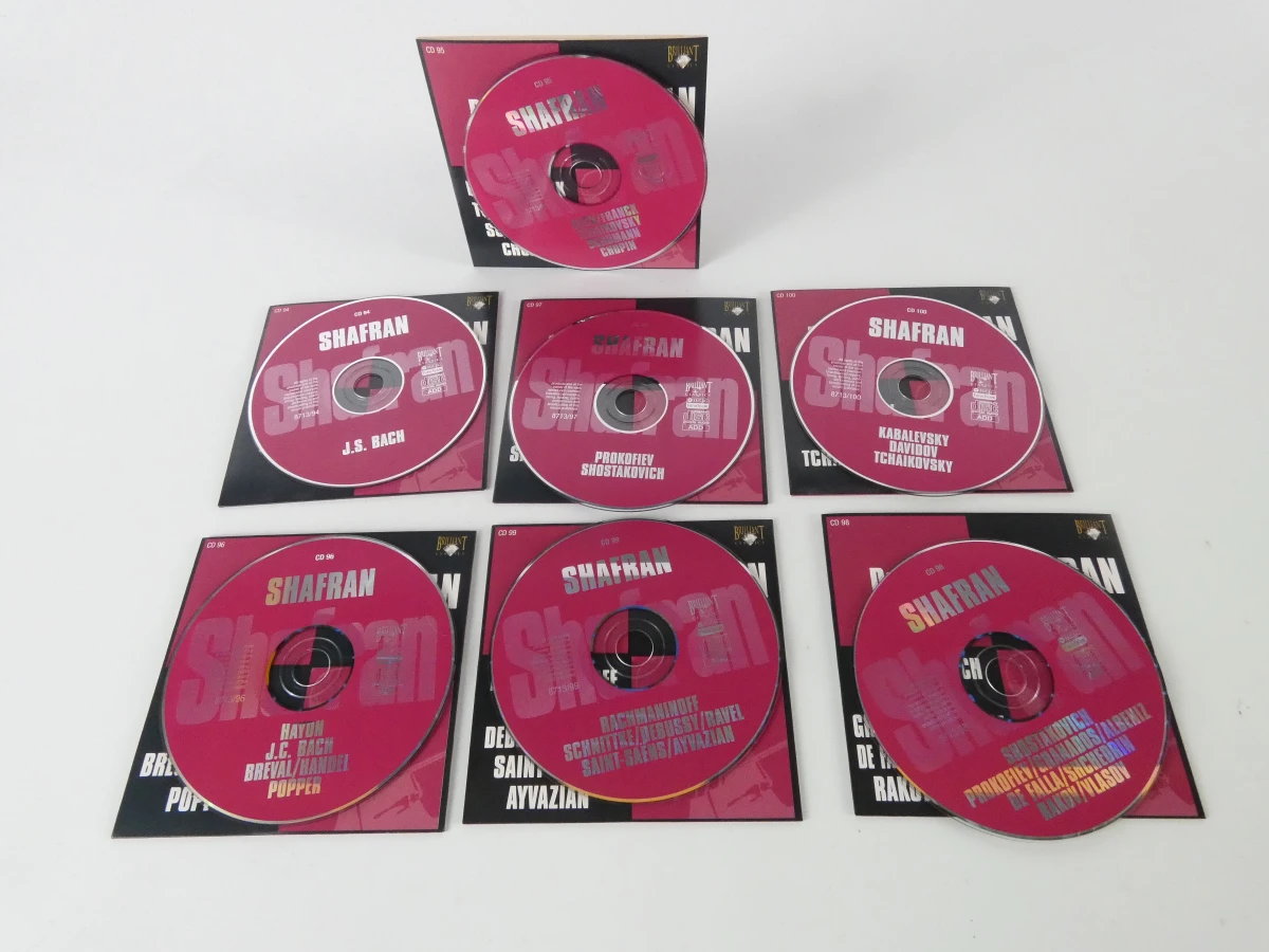Russian Legends klassieke muziek cd-box set 100 stuks - foto 25