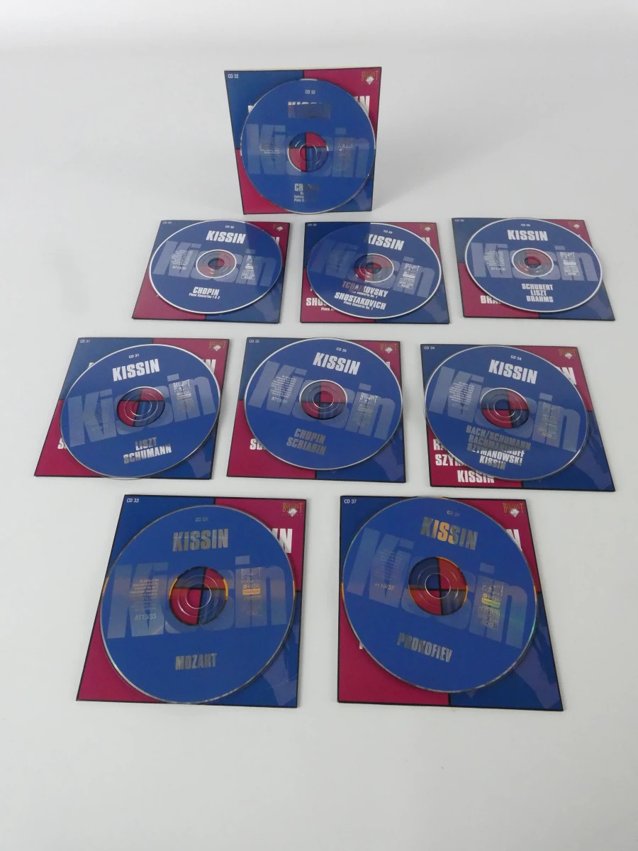 Russian Legends klassieke muziek cd-box set 100 stuks - foto 31