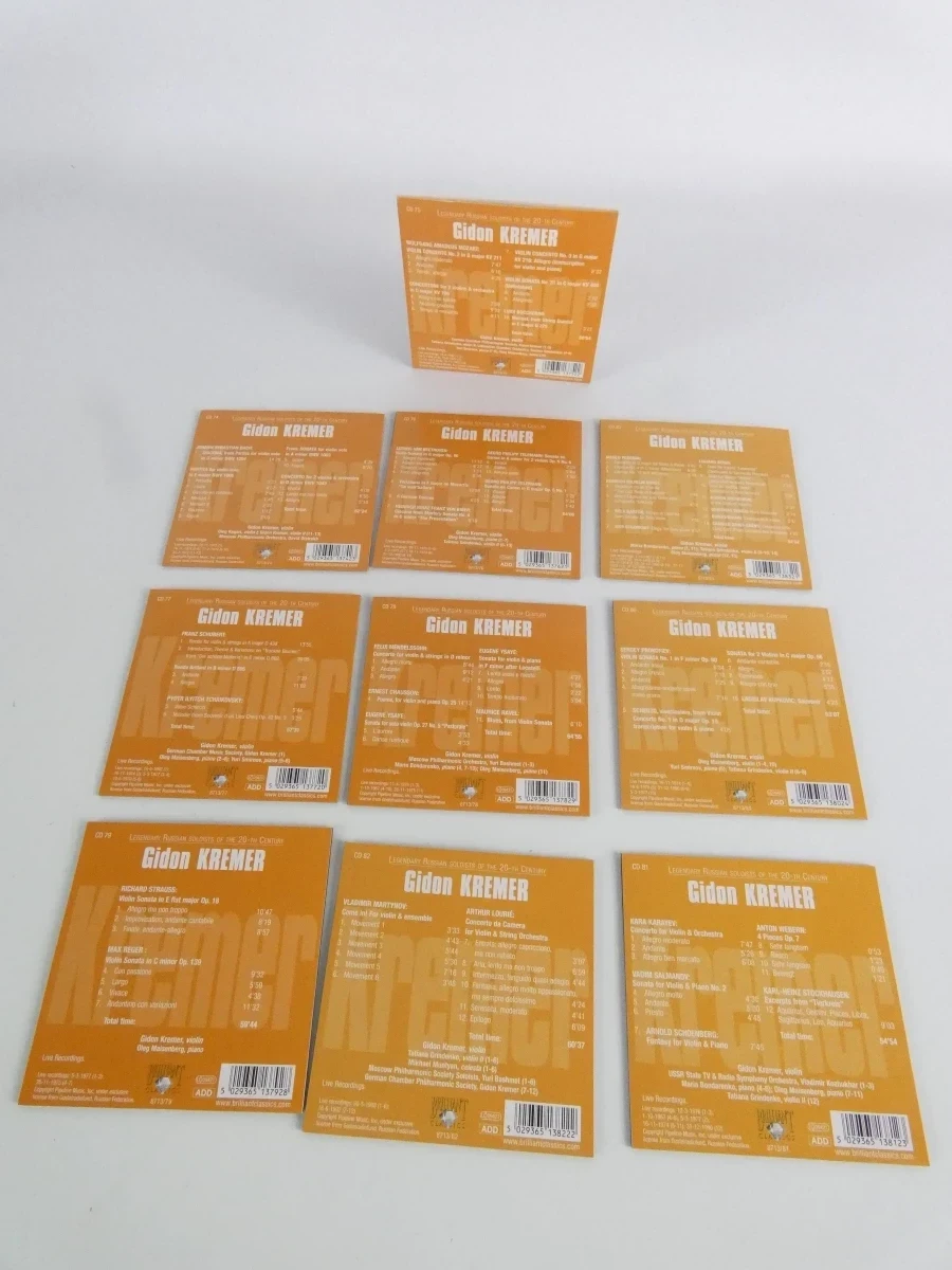 Russian Legends klassieke muziek cd-box set 100 stuks - foto 5