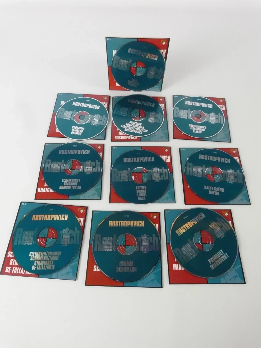Russian Legends klassieke muziek cd-box set 100 stuks - foto 28