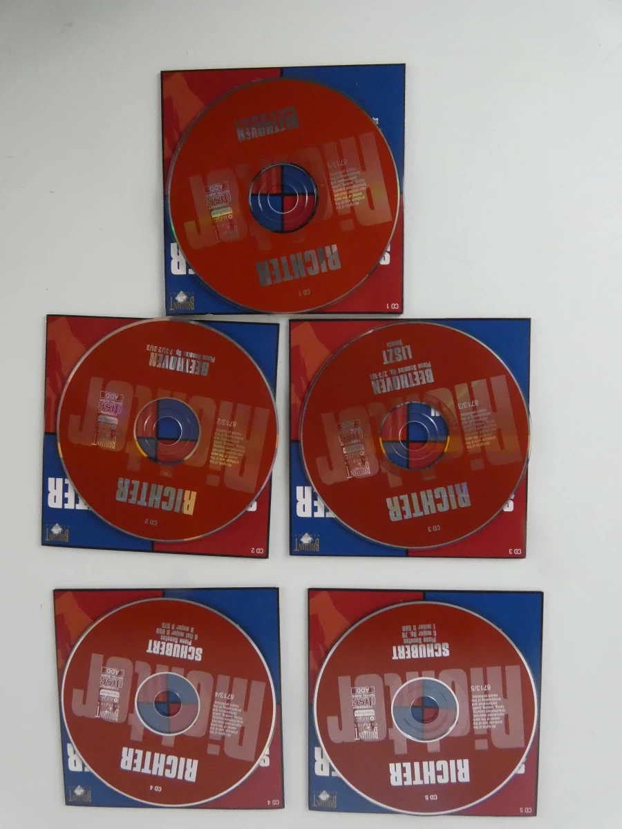 Russian Legends klassieke muziek cd-box set 100 stuks - foto 10