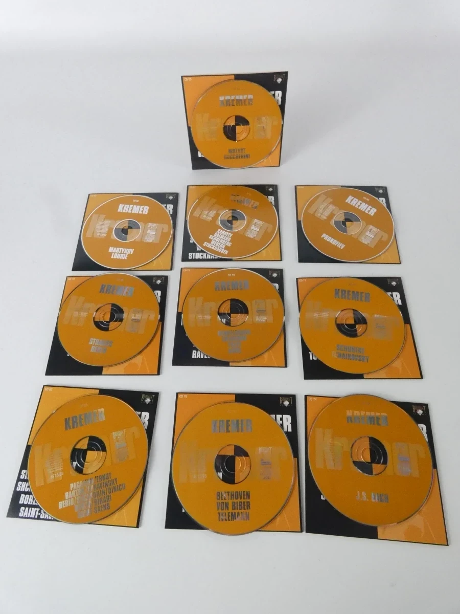 Russian Legends klassieke muziek cd-box set 100 stuks - foto 4