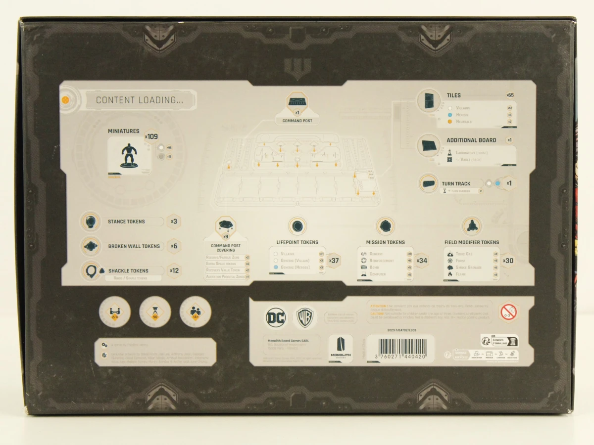 Gotham City Chronicles – Villains Core Box (Bordspel - Engelstalig) - foto 2