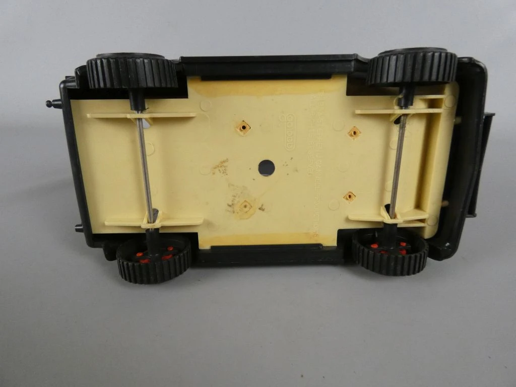 Vintage Speelgoedbus van The A-Team (Galoob, 1983) - foto 4