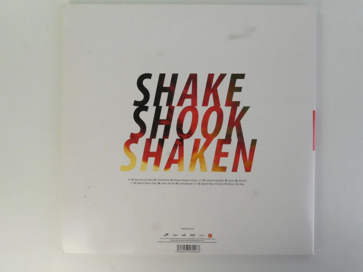 The Dø – Shake Shook Shaken (2014) – Dubbele vinyl LP - foto 7