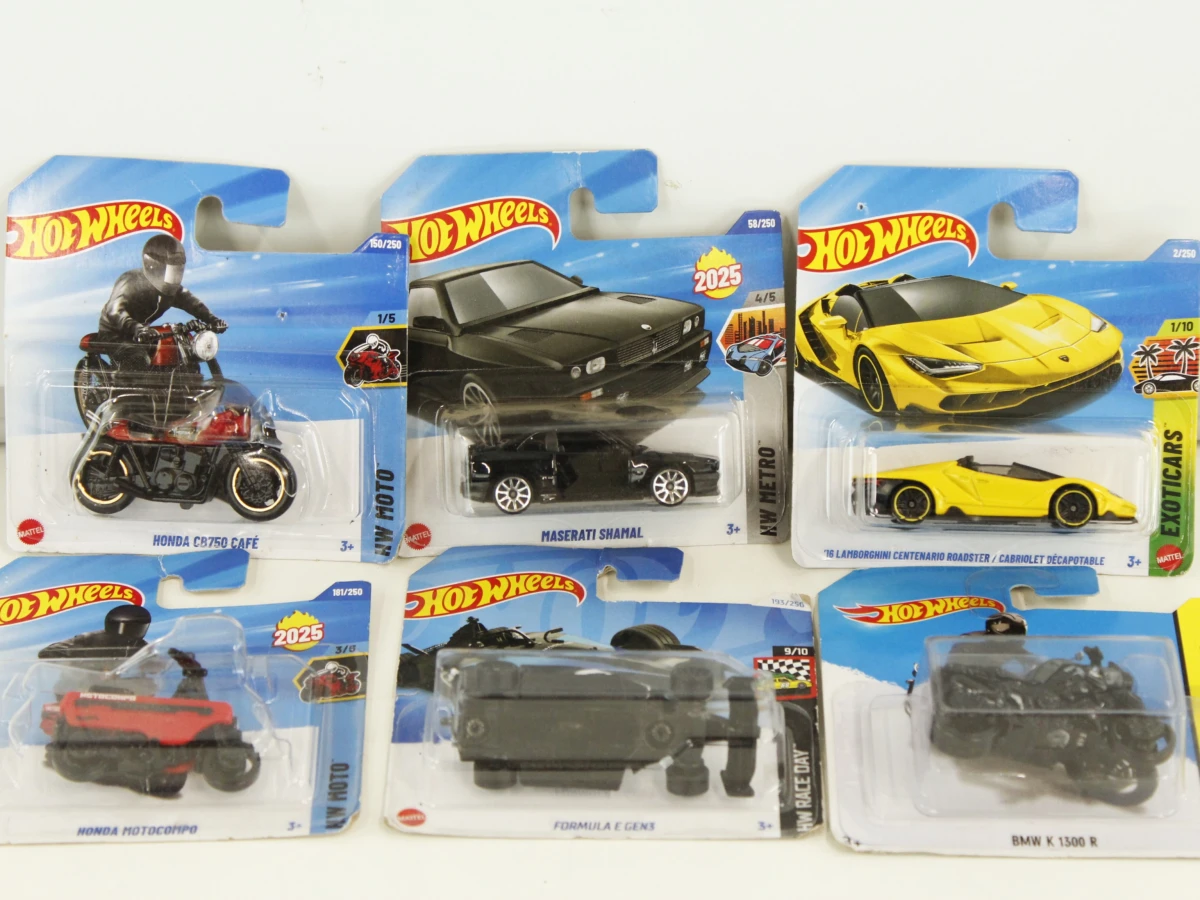 Hot wheels lot van 35 auto's in verpakking - foto 4