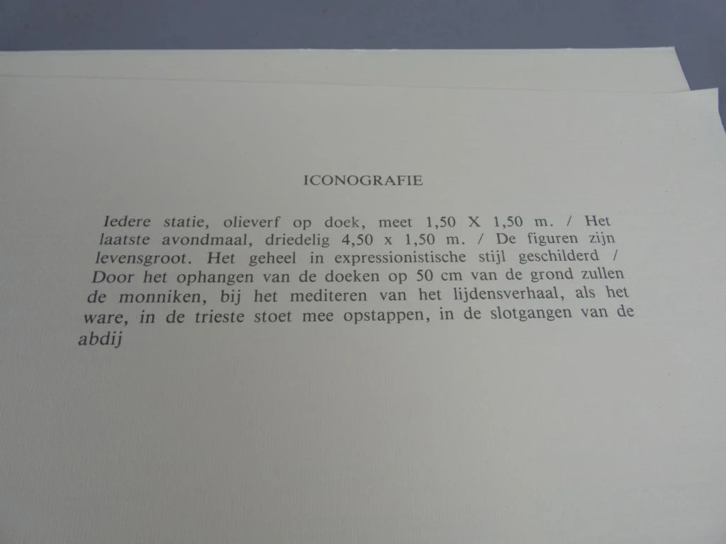 Kunstcassette Via Crucis - Kruisweg van de Stilte - foto 9