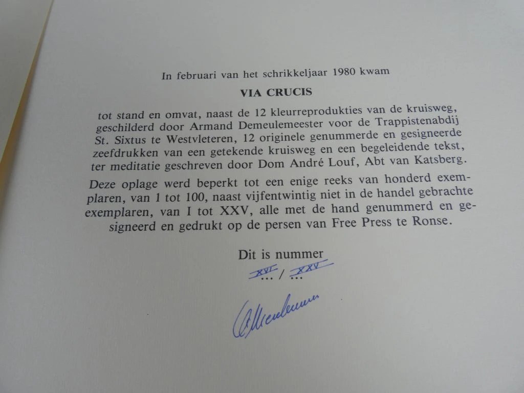 Kunstcassette Via Crucis - Kruisweg van de Stilte - foto 17