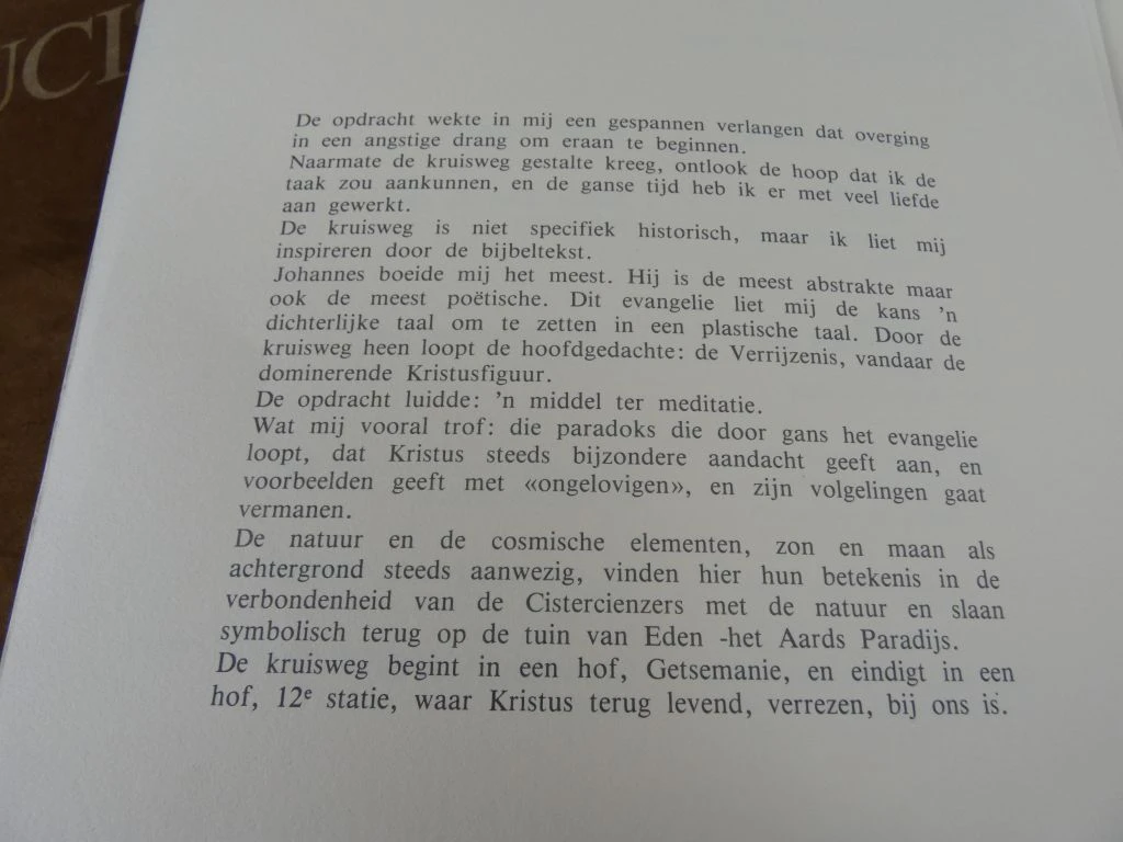 Kunstcassette Via Crucis - Kruisweg van de Stilte - foto 13