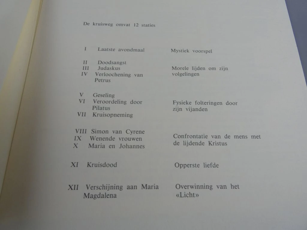 Kunstcassette Via Crucis - Kruisweg van de Stilte - foto 10
