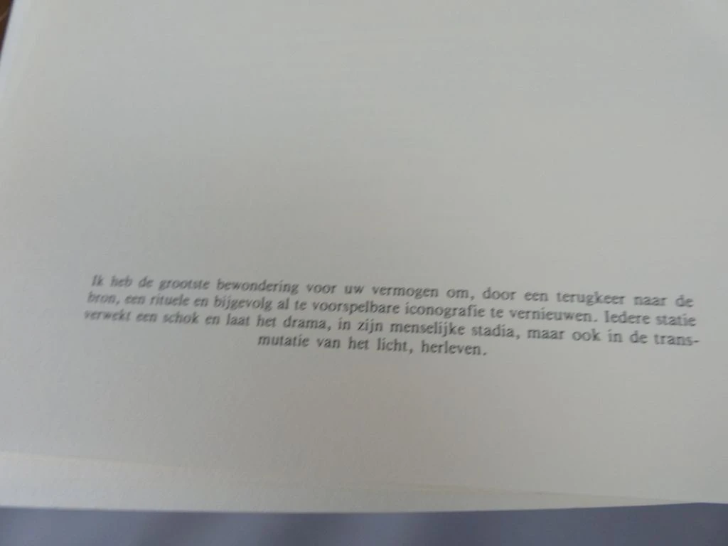 Kunstcassette Via Crucis - Kruisweg van de Stilte - foto 16