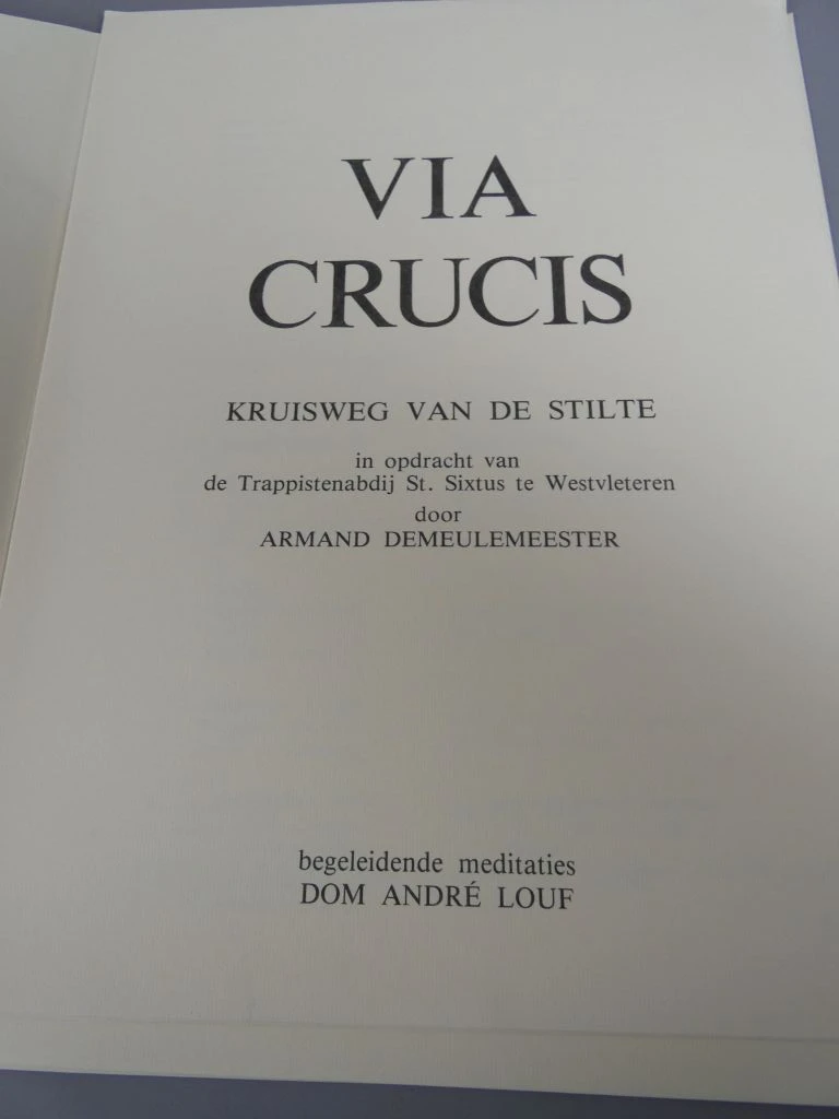 Kunstcassette Via Crucis - Kruisweg van de Stilte - foto 8