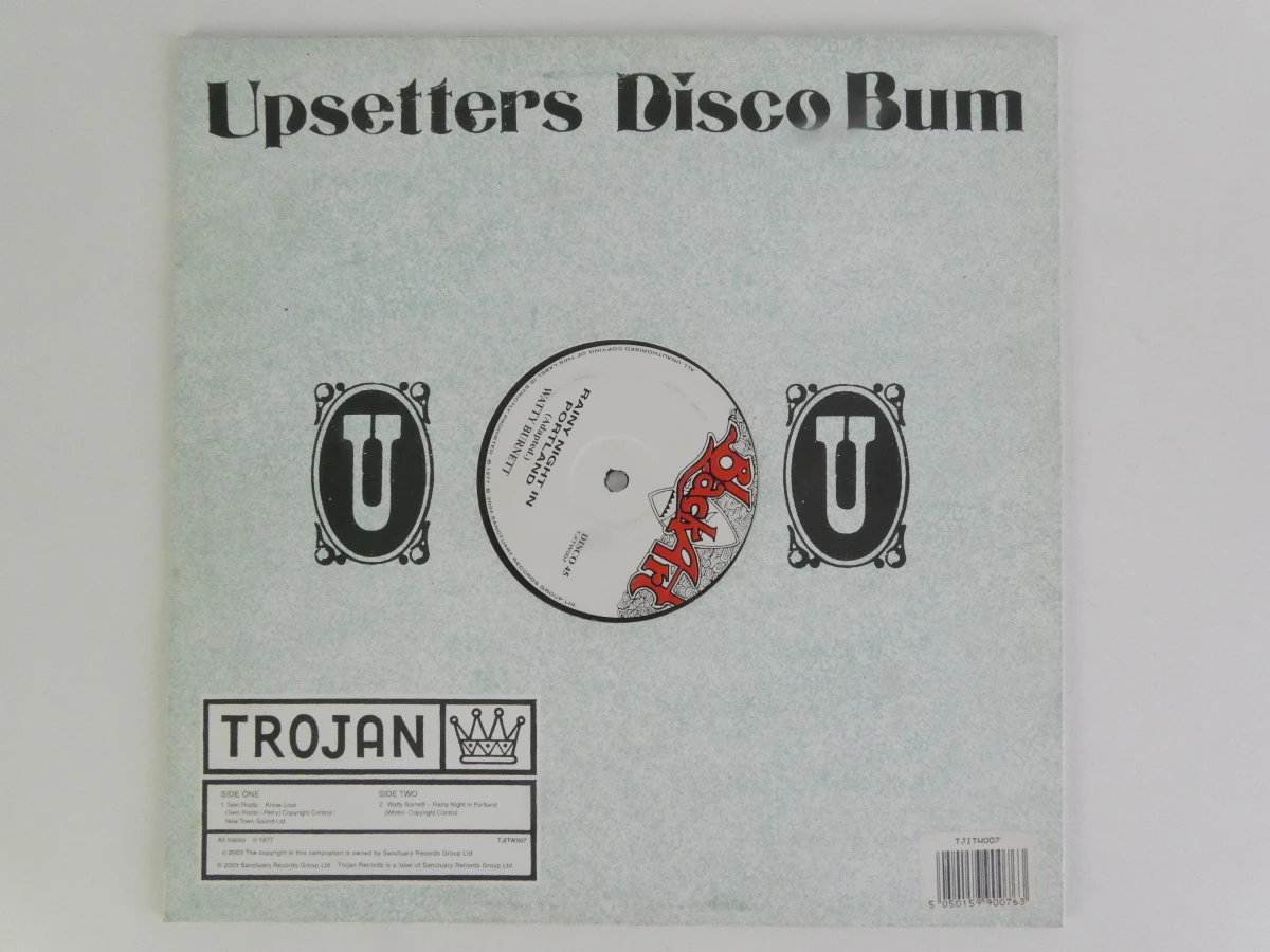 Twin Roots / Watty Burnett – Trojan Records - foto 8