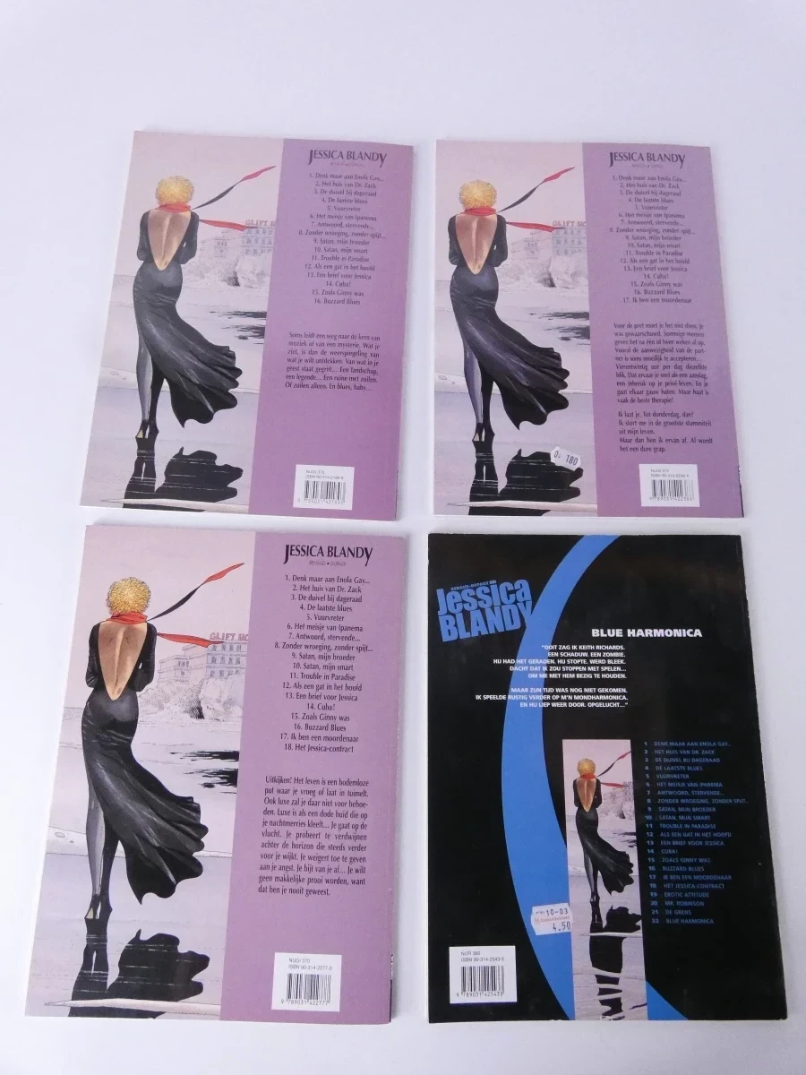19 Jessica Blandy strips - Renaud, Dufaux - foto 20
