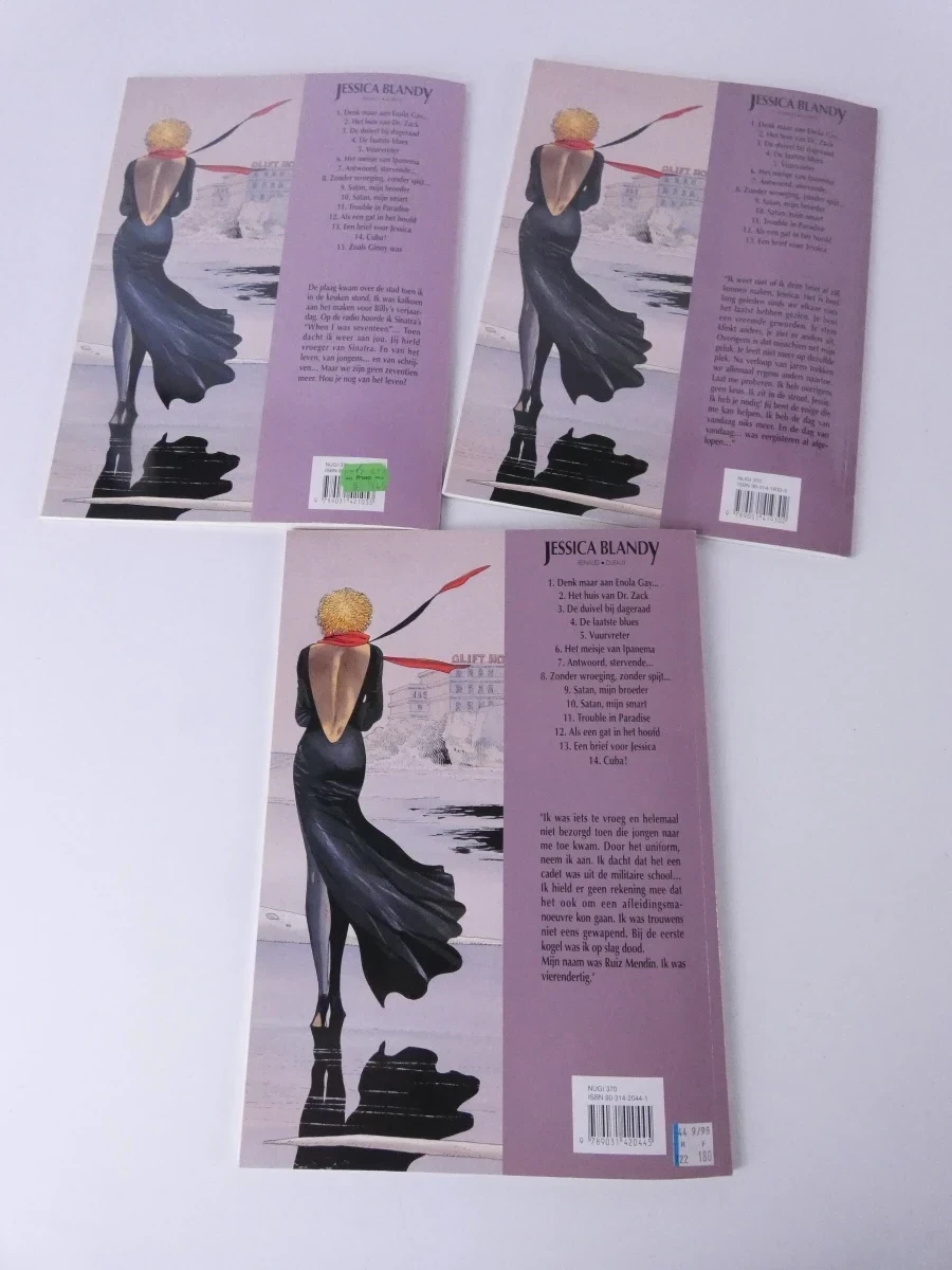 19 Jessica Blandy strips - Renaud, Dufaux - foto 16