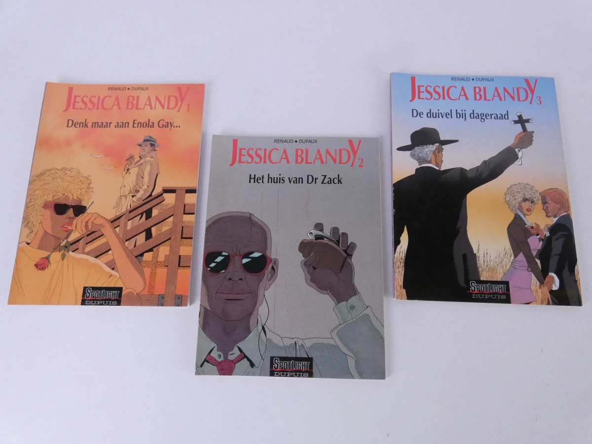 19 Jessica Blandy strips - Renaud, Dufaux - foto 2