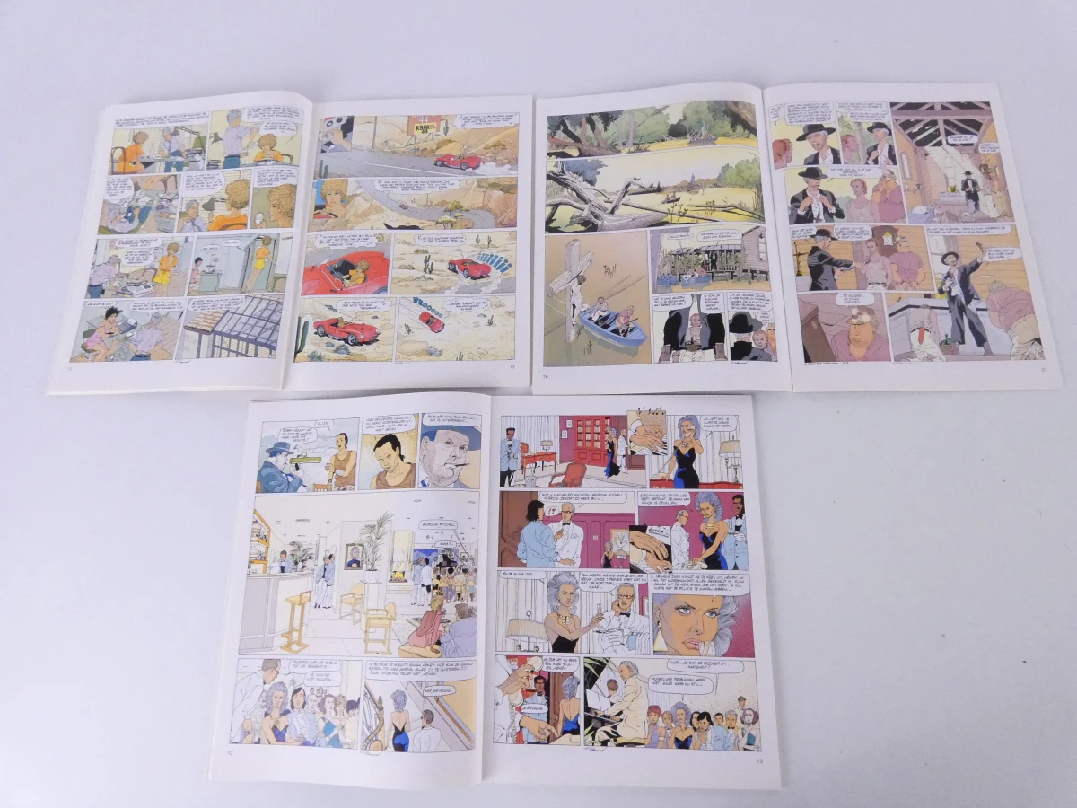 19 Jessica Blandy strips - Renaud, Dufaux - foto 3