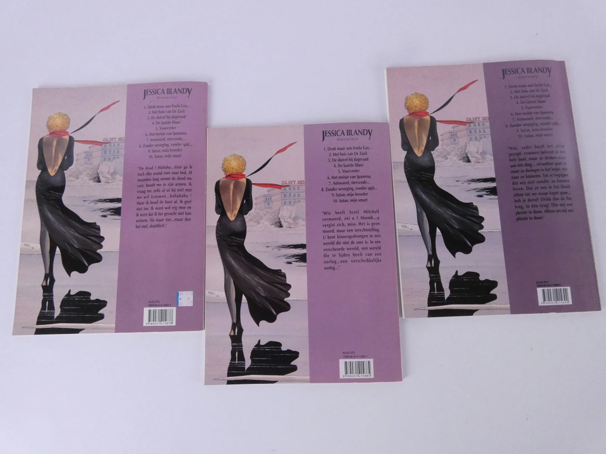19 Jessica Blandy strips - Renaud, Dufaux - foto 4