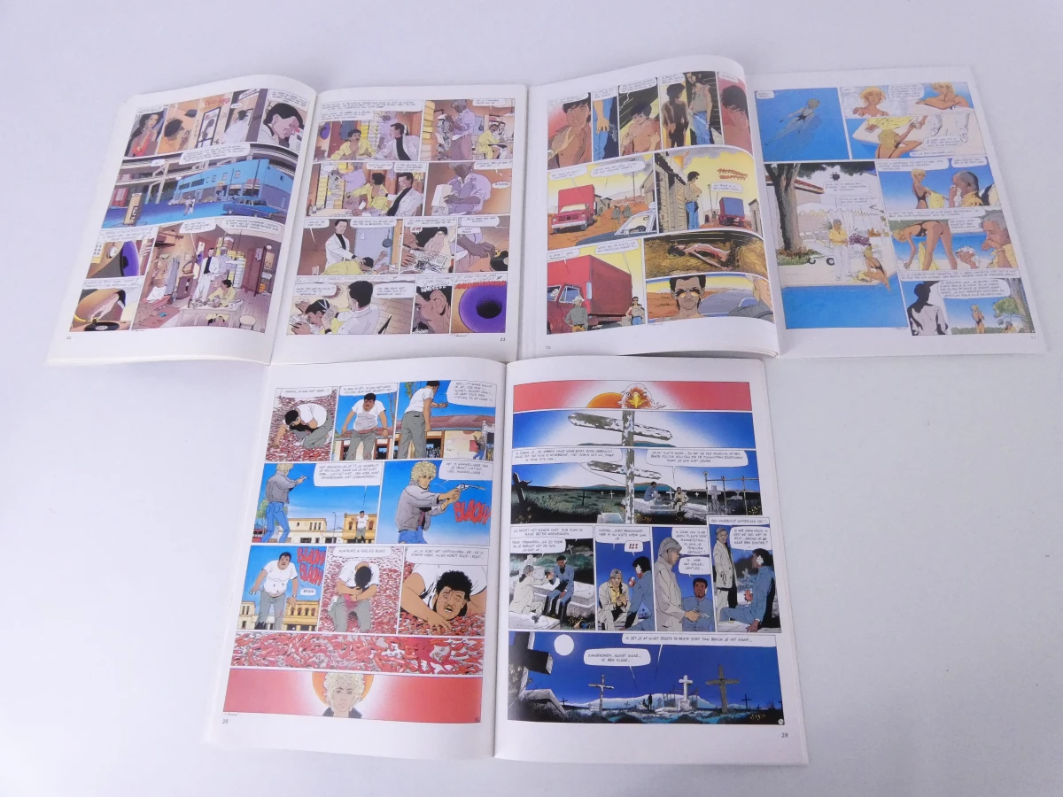 19 Jessica Blandy strips - Renaud, Dufaux - foto 6