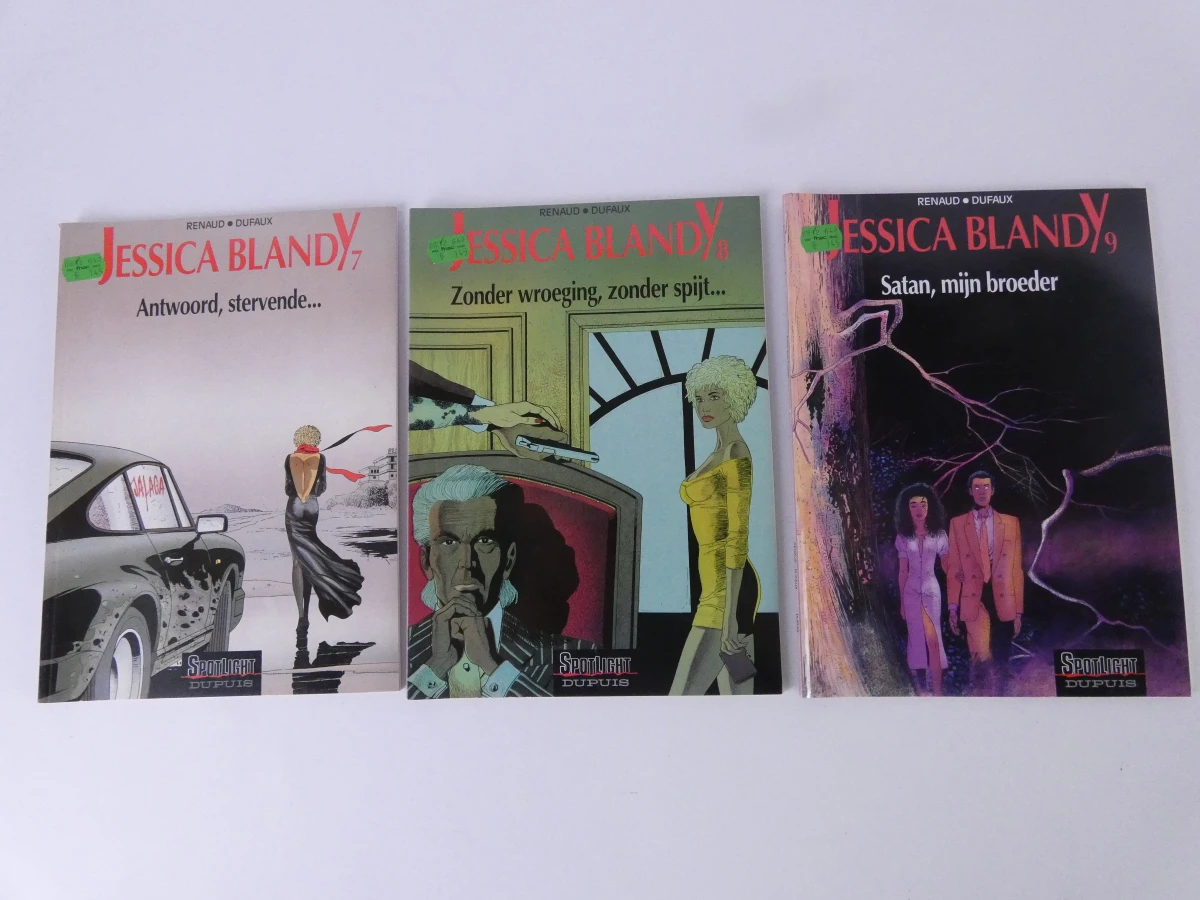 19 Jessica Blandy strips - Renaud, Dufaux - foto 8