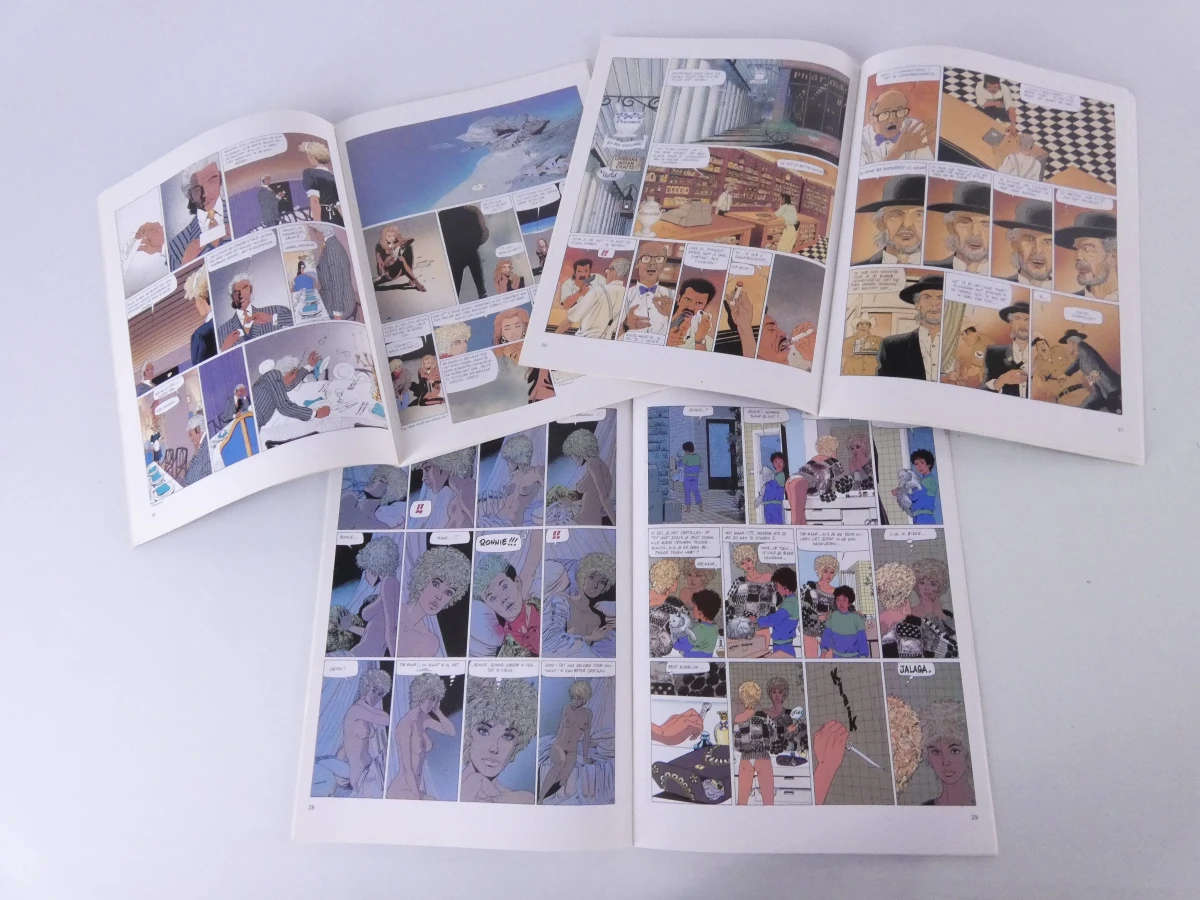 19 Jessica Blandy strips - Renaud, Dufaux - foto 9