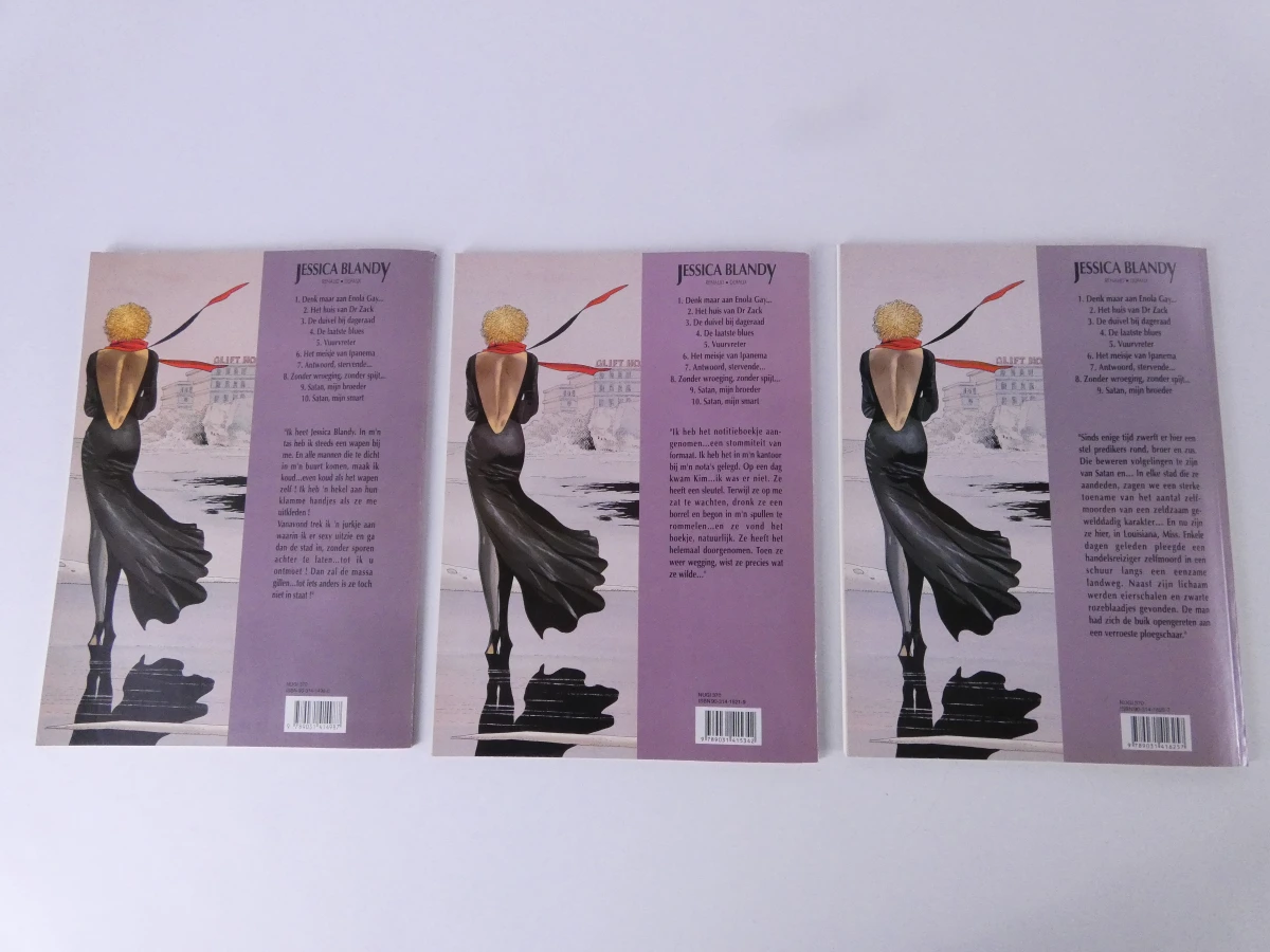 19 Jessica Blandy strips - Renaud, Dufaux - foto 10
