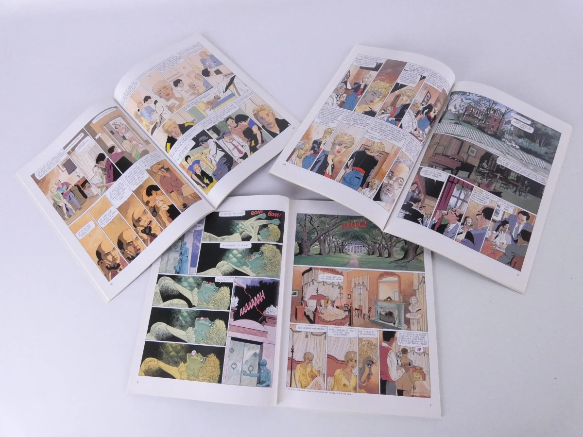 19 Jessica Blandy strips - Renaud, Dufaux - foto 12