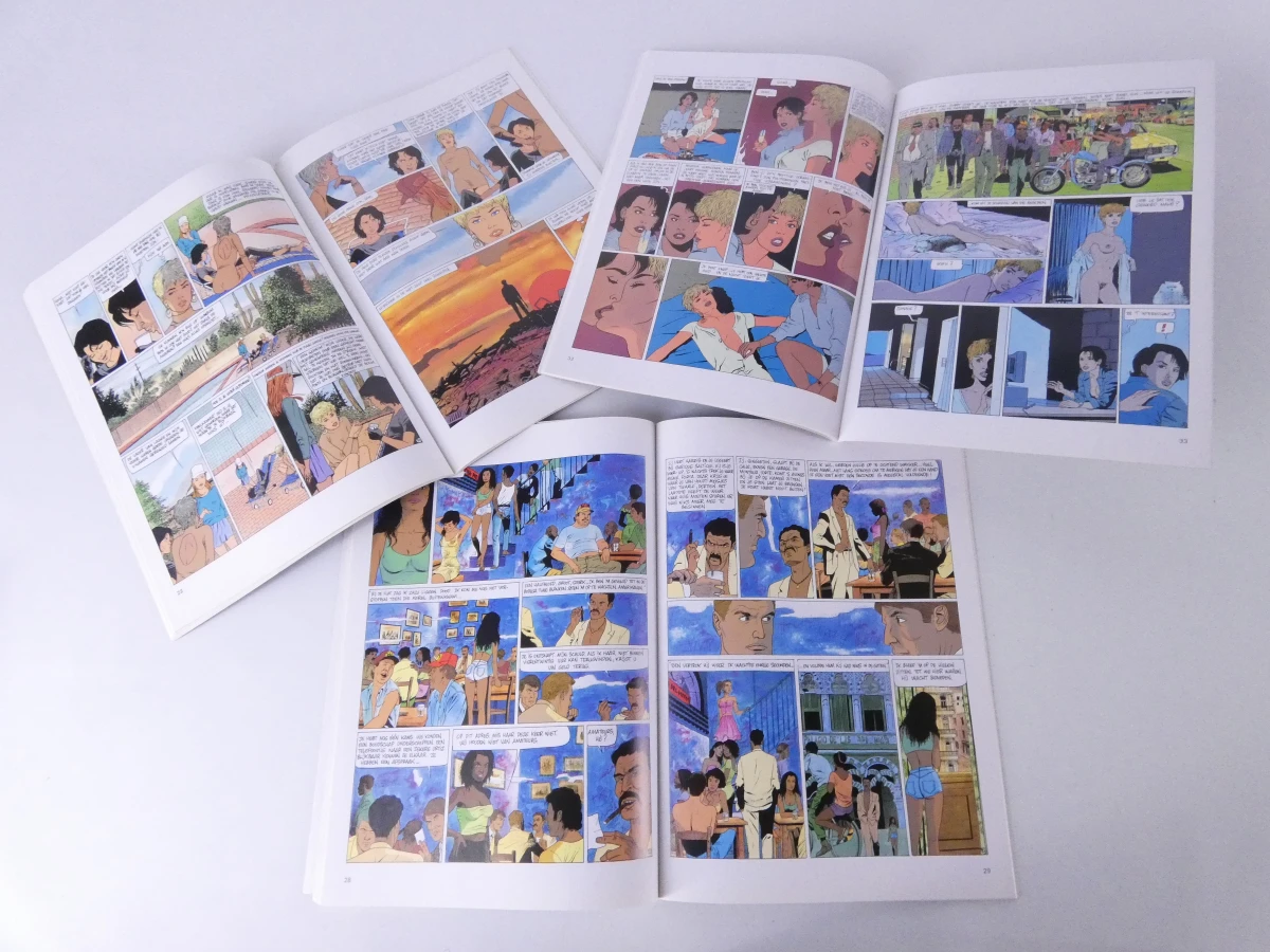19 Jessica Blandy strips - Renaud, Dufaux - foto 15
