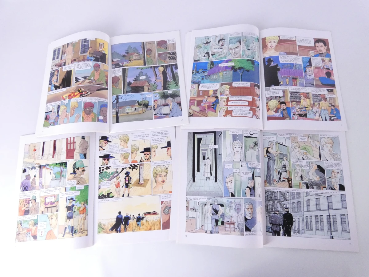 19 Jessica Blandy strips - Renaud, Dufaux - foto 18