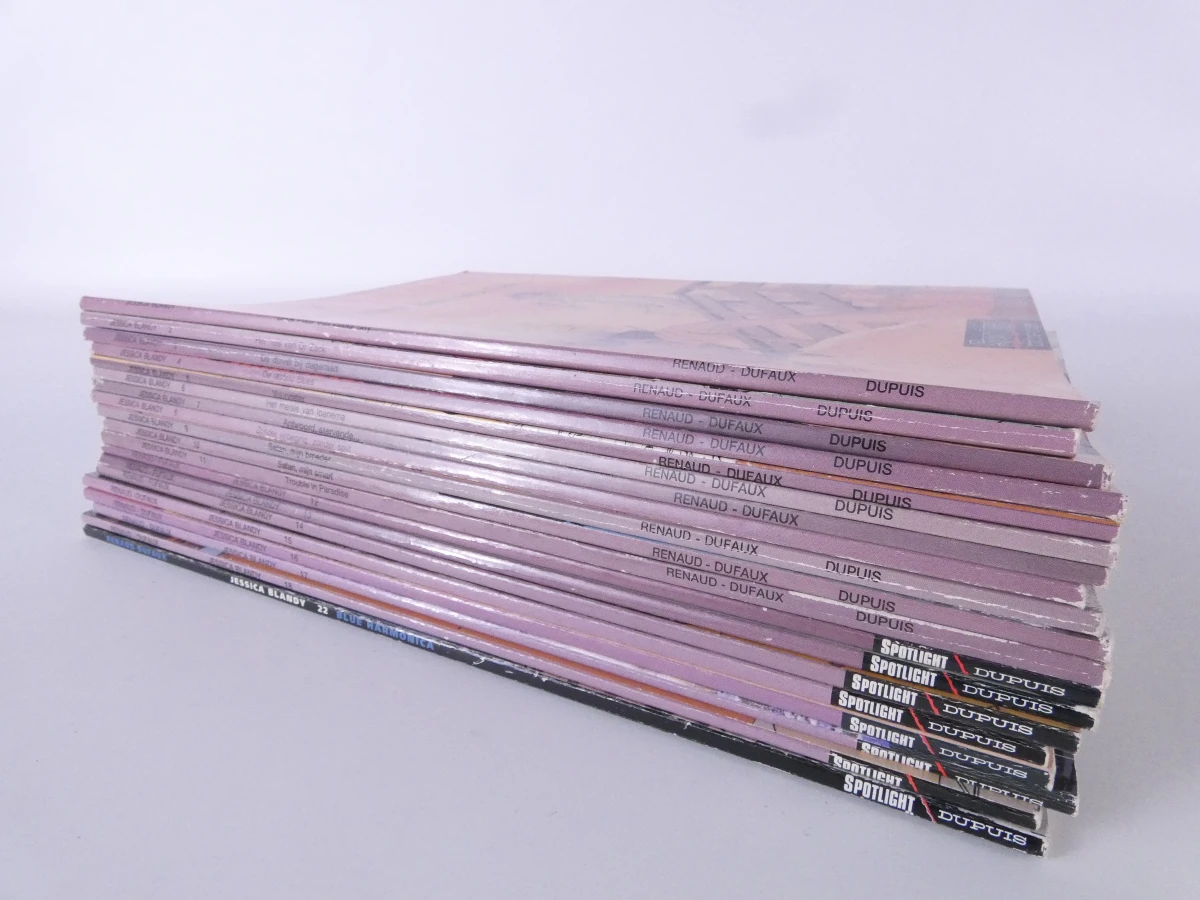 19 Jessica Blandy strips - Renaud, Dufaux - foto 21