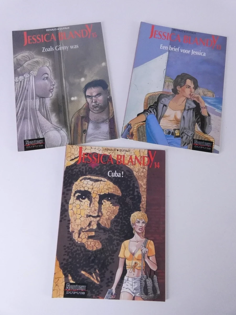 19 Jessica Blandy strips - Renaud, Dufaux - foto 14