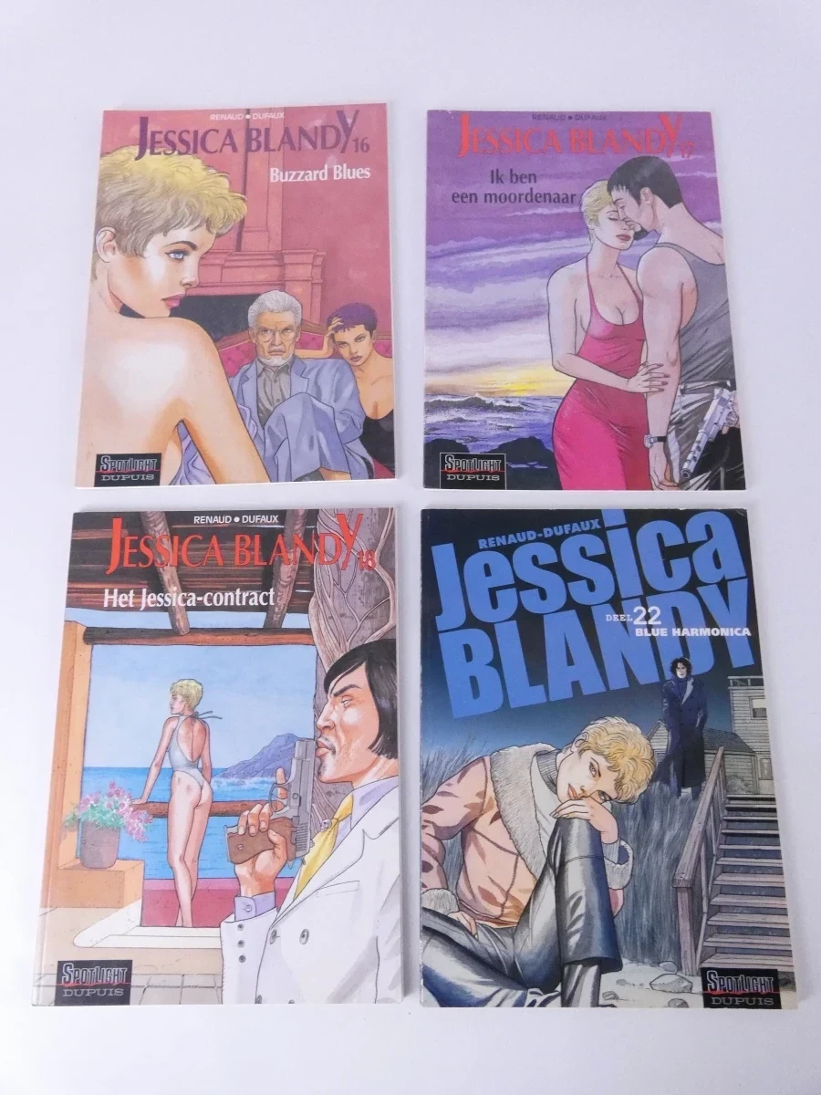 19 Jessica Blandy strips - Renaud, Dufaux - foto 17
