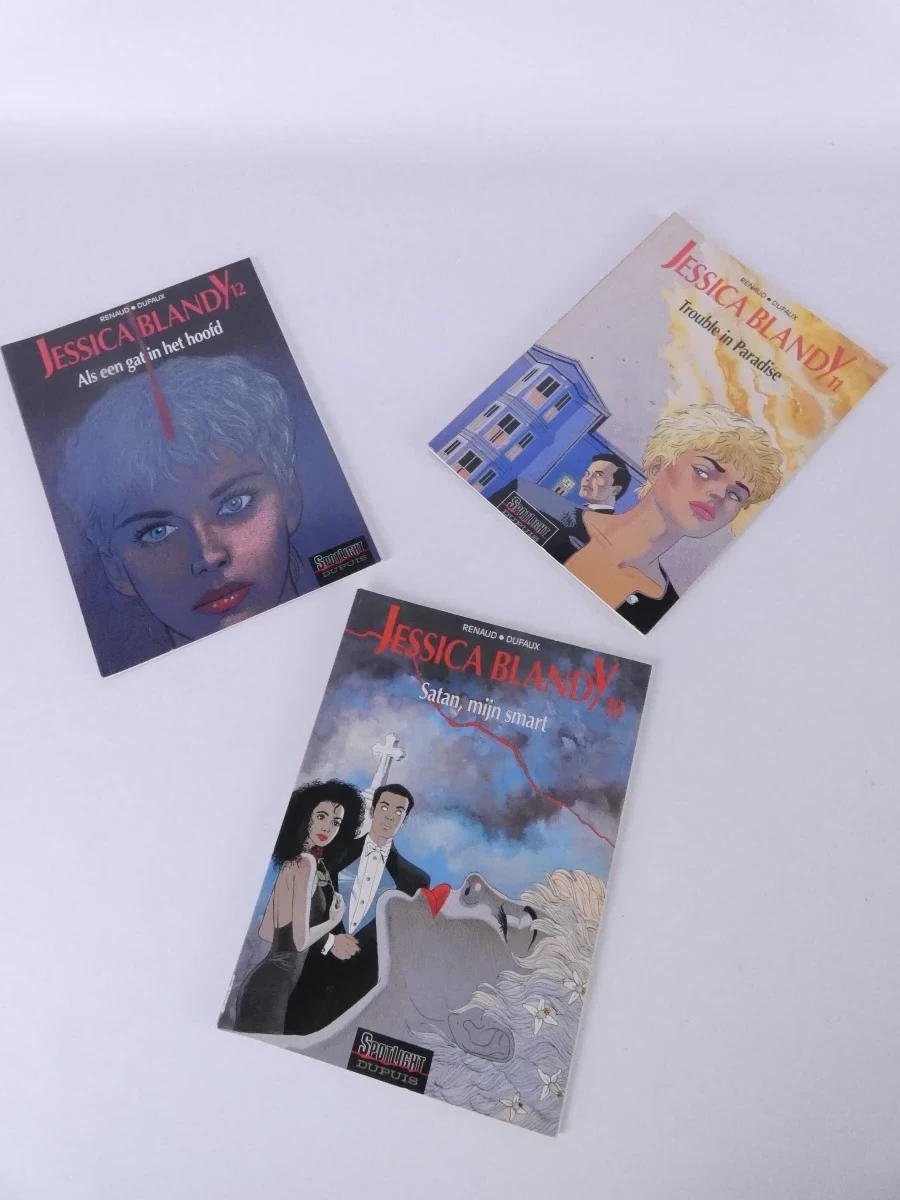 19 Jessica Blandy strips - Renaud, Dufaux - foto 11