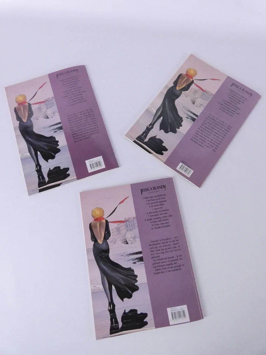 19 Jessica Blandy strips - Renaud, Dufaux - foto 13