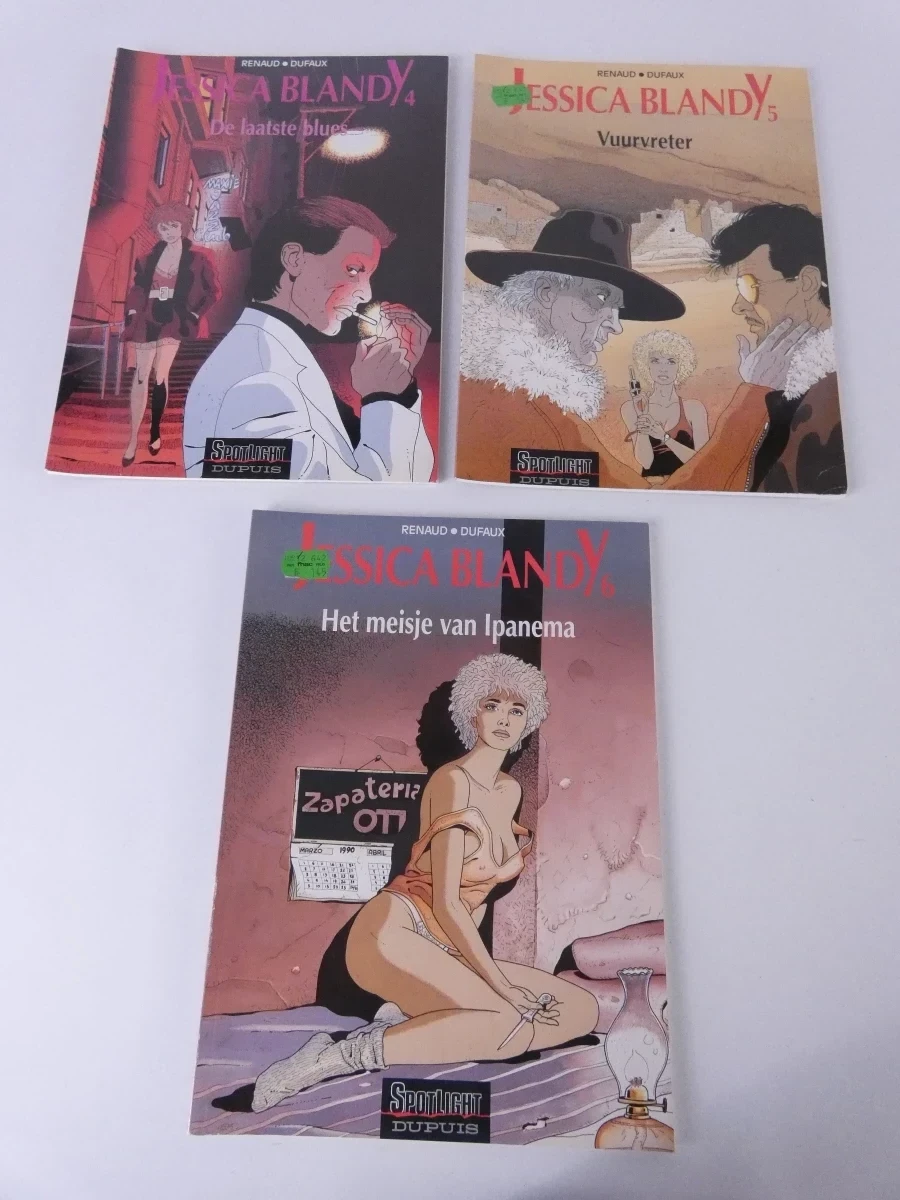 19 Jessica Blandy strips - Renaud, Dufaux - foto 5