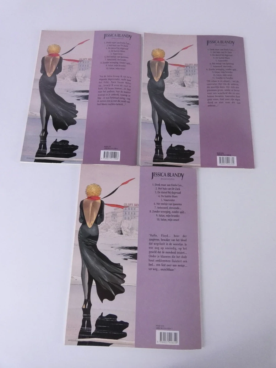 19 Jessica Blandy strips - Renaud, Dufaux - foto 7