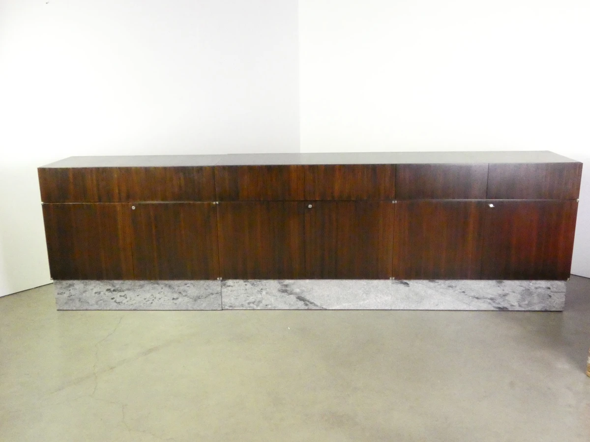 Monumentaal & Modulair Mid-Century Dressoir – De Coene Kortrijk (Jaren 60) - foto 2