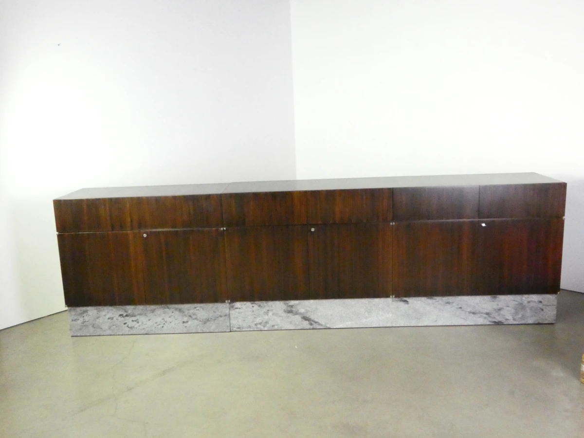 Monumentaal & Modulair Mid-Century Dressoir – De Coene Kortrijk (Jaren 60) - foto 3