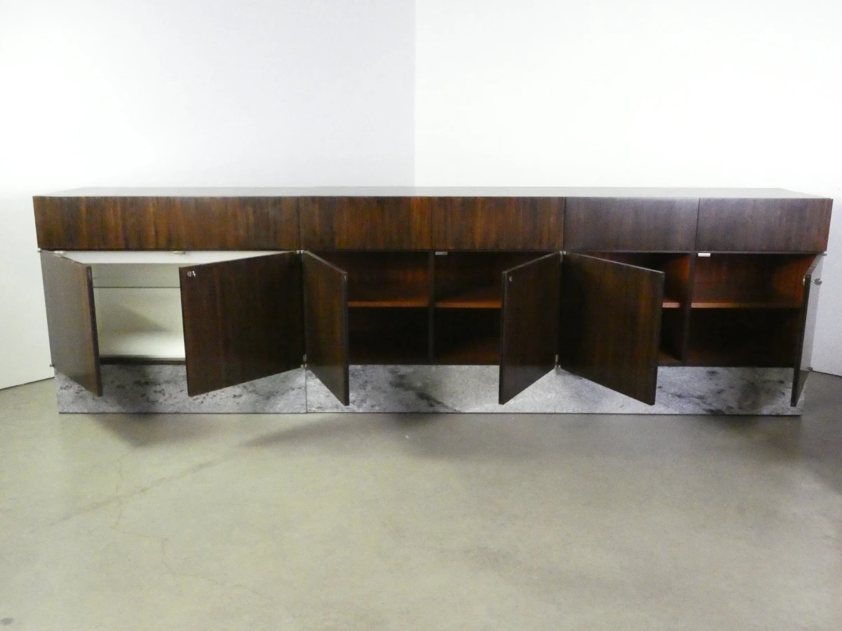 Monumentaal & Modulair Mid-Century Dressoir – De Coene Kortrijk (Jaren 60) - foto 4