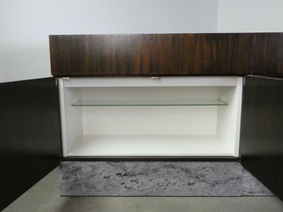 Monumentaal & Modulair Mid-Century Dressoir – De Coene Kortrijk (Jaren 60) - foto 5