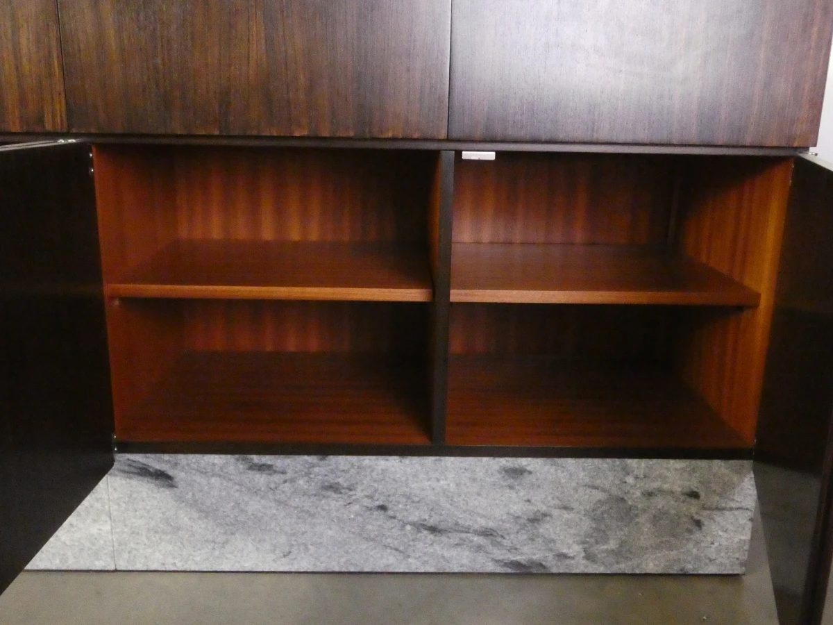 Monumentaal & Modulair Mid-Century Dressoir – De Coene Kortrijk (Jaren 60) - foto 7