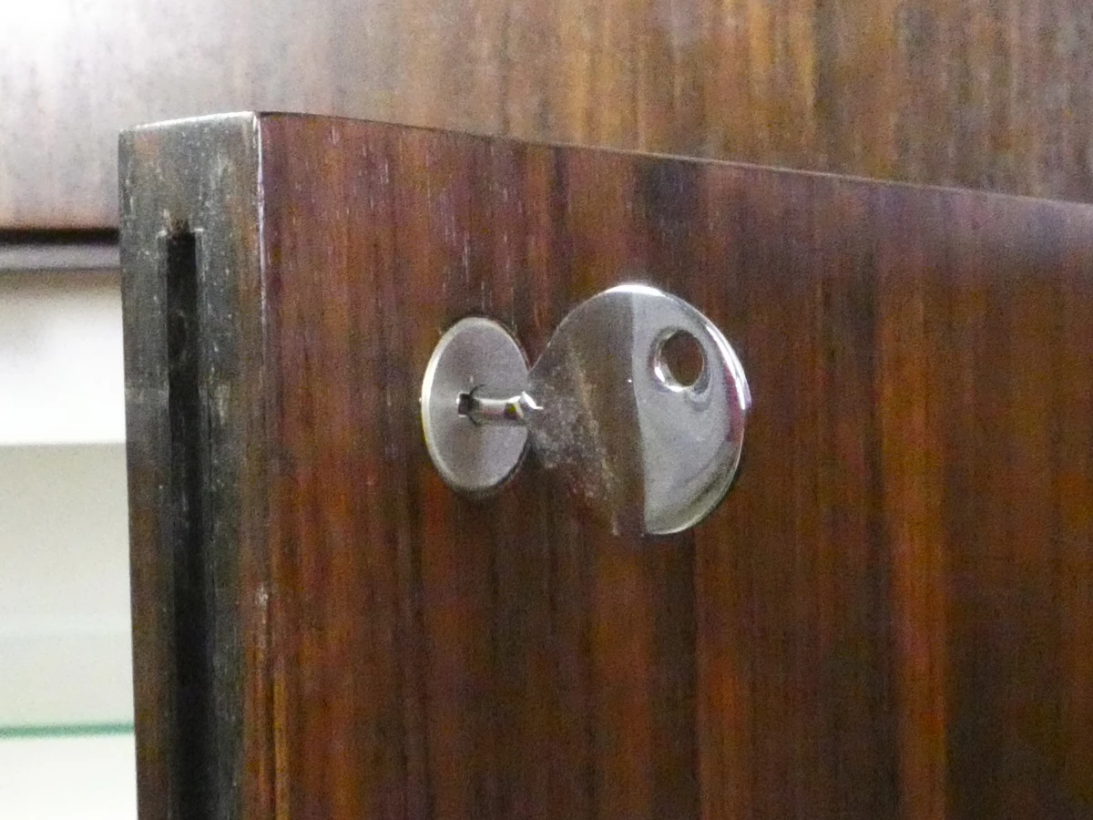 Monumentaal & Modulair Mid-Century Dressoir – De Coene Kortrijk (Jaren 60) - foto 12