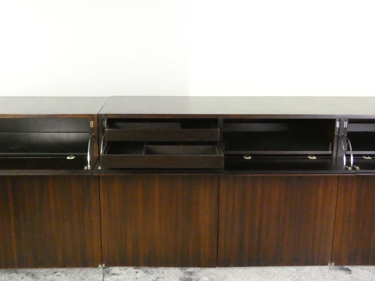 Monumentaal & Modulair Mid-Century Dressoir – De Coene Kortrijk (Jaren 60) - foto 15