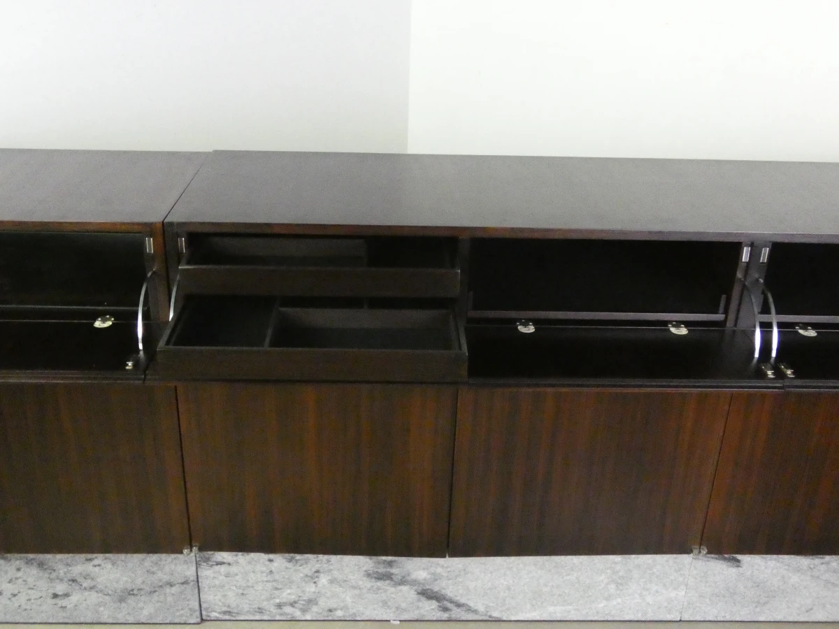 Monumentaal & Modulair Mid-Century Dressoir – De Coene Kortrijk (Jaren 60) - foto 16