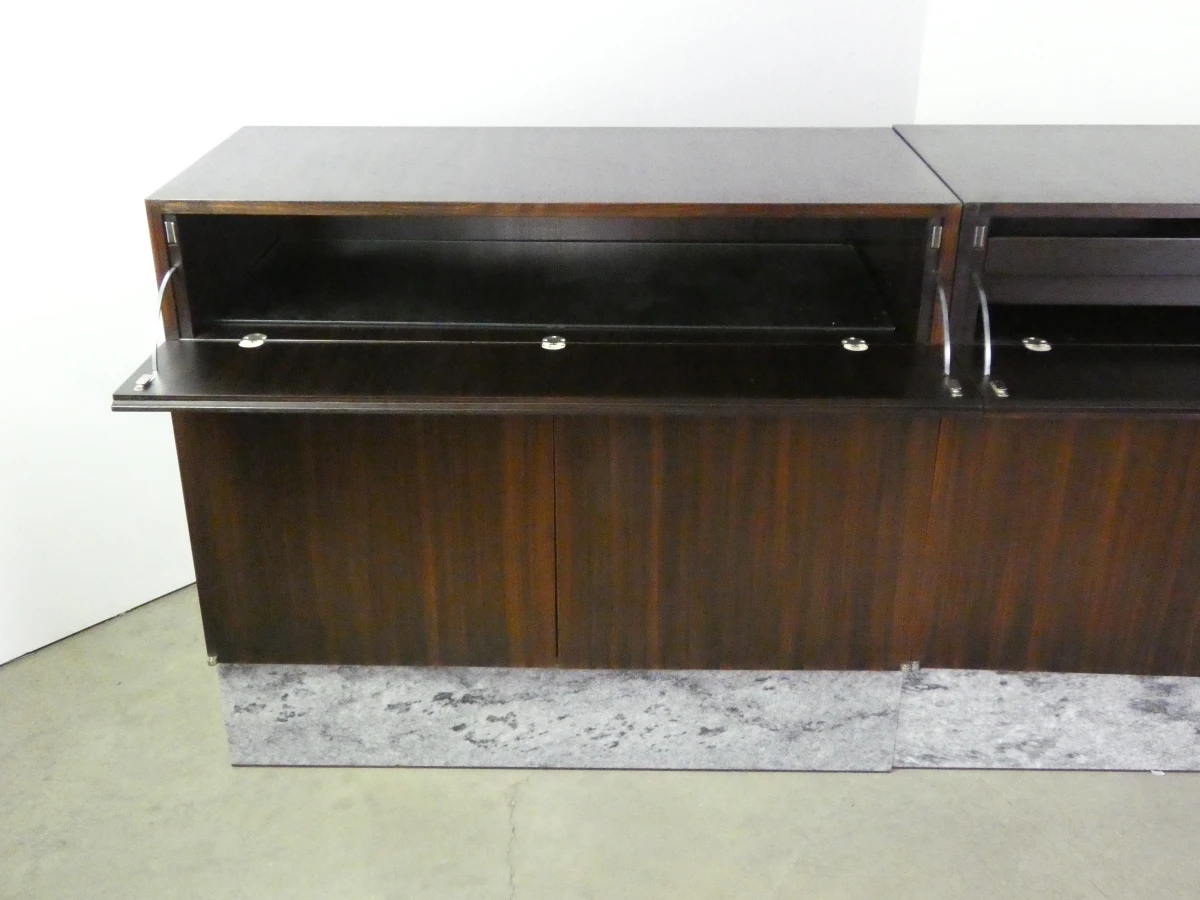 Monumentaal & Modulair Mid-Century Dressoir – De Coene Kortrijk (Jaren 60) - foto 18